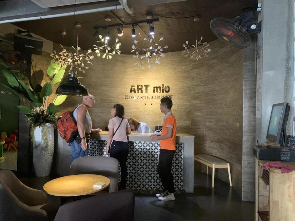 Artmio Hotel Apartment Vung Tau Bagian luar foto