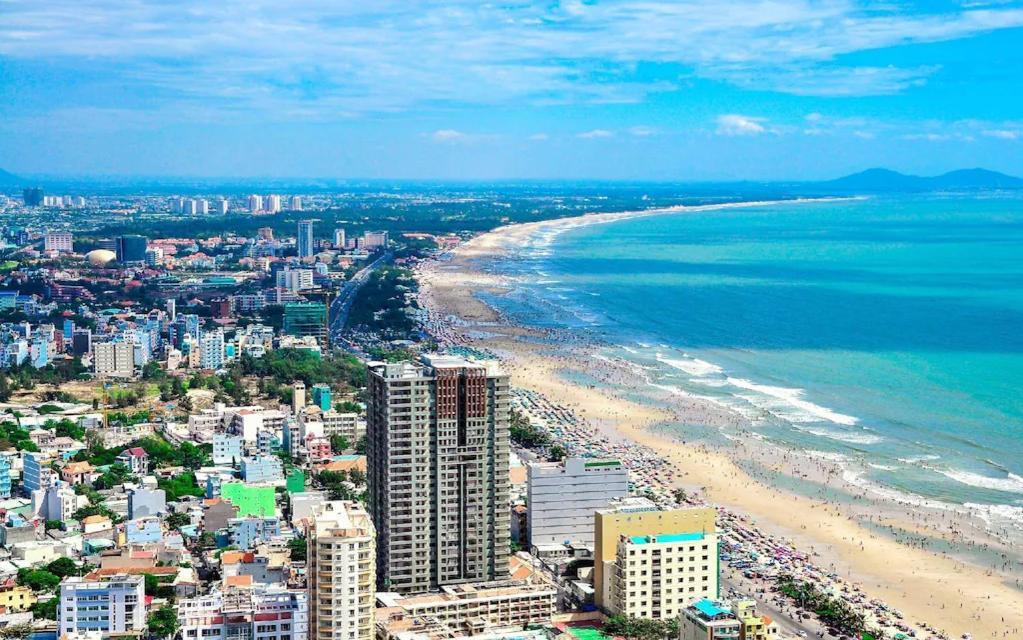 Artmio Hotel Apartment Vung Tau Bagian luar foto