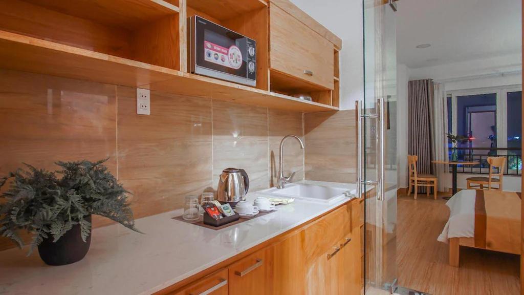 Artmio Hotel Apartment Vung Tau Bagian luar foto